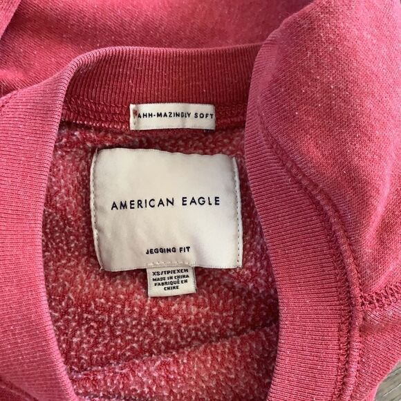 American Eagle Outfitters crew neck sweatshirt sweater size xs - Picture 6 of 7